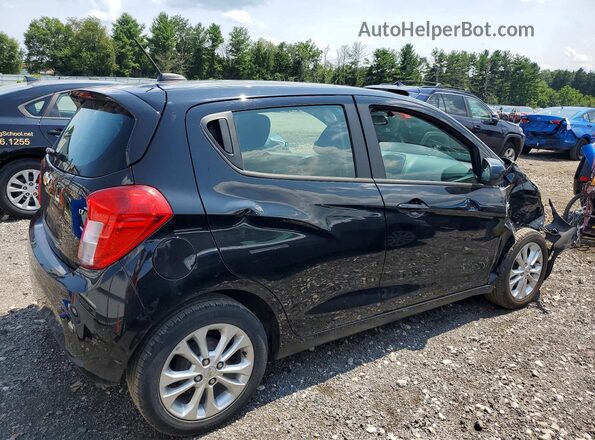 KL8CD6SA1MC216463 2021 CHEVROLET SPARK Black Trasero derecho