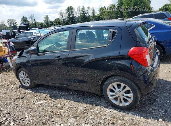 KL8CD6SA1MC216463 2021 CHEVROLET SPARK Black Trasero izquierdo