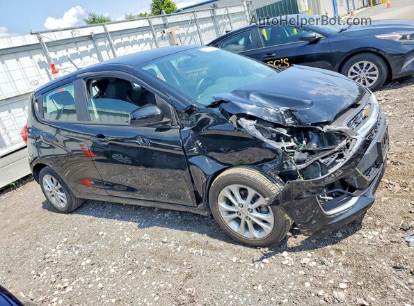 KL8CD6SA1MC216463 2021 CHEVROLET SPARK Black Delantero derecho