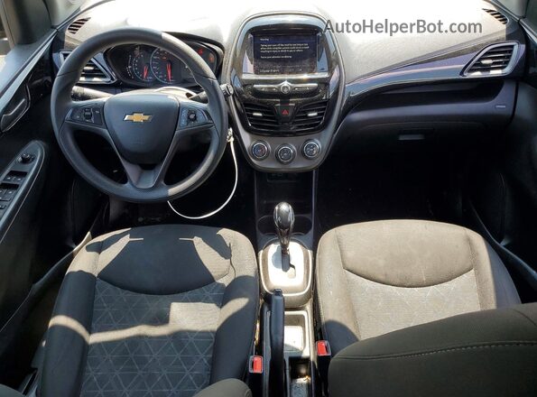 KL8CD6SA1MC216463 2021 CHEVROLET SPARK Black Vista del salpicadero