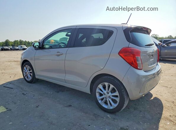 KL8CD6SA1MC749851 2021 CHEVROLET SPARK Silver Задня ліва чверть