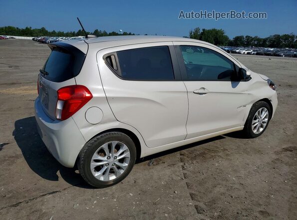 KL8CD6SA1MC749851 2021 CHEVROLET SPARK Silver Задня права чверть