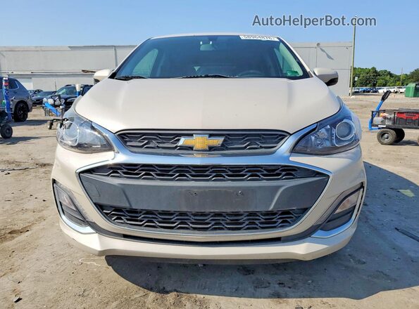 KL8CD6SA1MC749851 2021 CHEVROLET SPARK Silver Вид спереду