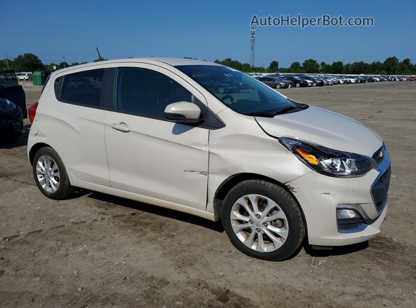 KL8CD6SA1MC749851 2021 CHEVROLET SPARK Silver Передня права чверть