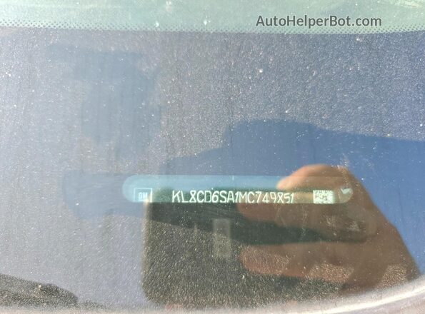 KL8CD6SA1MC749851 2021 CHEVROLET SPARK Silver Вид підкапотного простору
