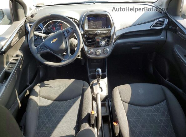 KL8CD6SA1MC749851 2021 CHEVROLET SPARK Silver Вид панелі приладів