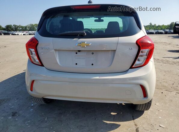 KL8CD6SA1MC749851 2021 CHEVROLET SPARK Silver Вид ззаду
