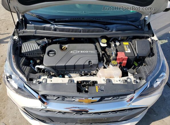 KL8CD6SA1MC749851 2021 CHEVROLET SPARK Silver Вид задньої частини салону