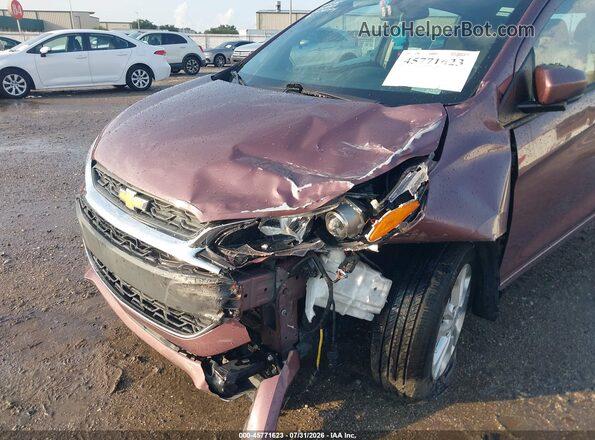 KL8CD6SA1MC749994 2021 CHEVROLET SPARK Purple Вид спереду
