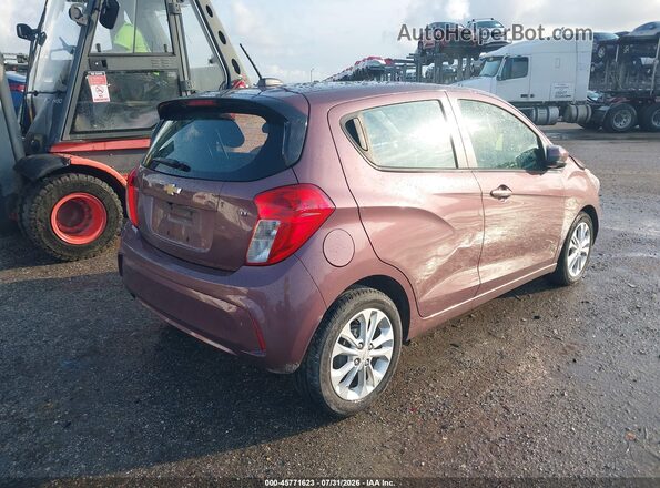 KL8CD6SA1MC749994 2021 CHEVROLET SPARK Purple Задня права чверть