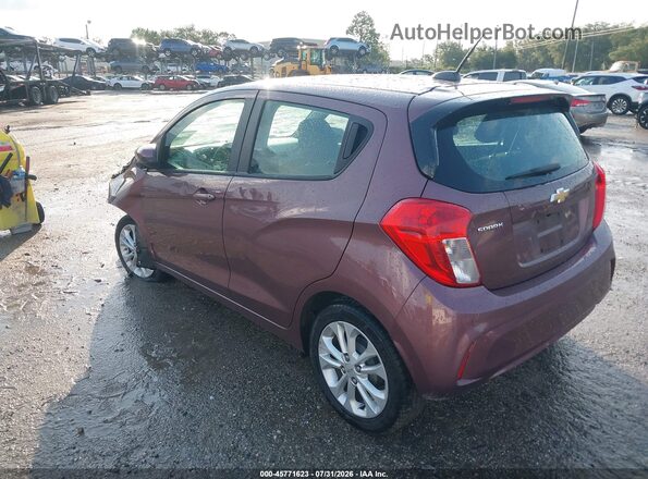 KL8CD6SA1MC749994 2021 CHEVROLET SPARK Purple Задня ліва чверть