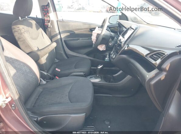 KL8CD6SA1MC749994 2021 CHEVROLET SPARK Purple Вид салону спереду