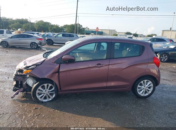 KL8CD6SA1MC749994 2021 CHEVROLET SPARK Purple Панорамний вид салону 360°