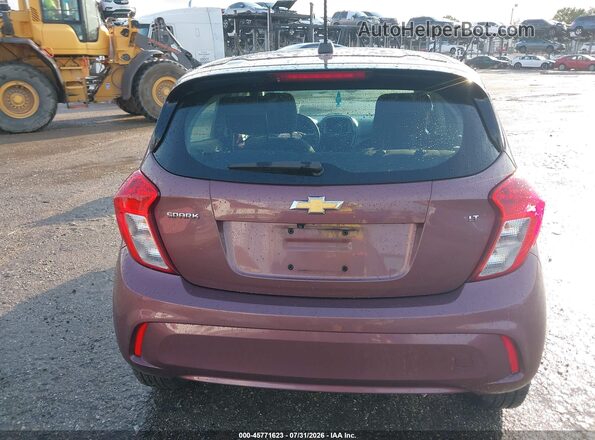 KL8CD6SA1MC749994 2021 CHEVROLET SPARK Purple 