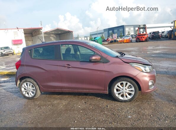 KL8CD6SA1MC749994 2021 CHEVROLET SPARK Purple Вид задньої частини салону