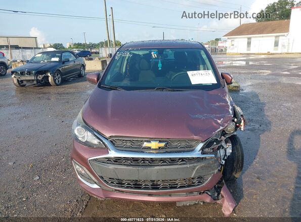 KL8CD6SA1MC749994 2021 CHEVROLET SPARK Purple Вид щитка приладів