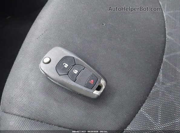 KL8CD6SA1MC749994 2021 CHEVROLET SPARK Purple Вид панелі приладів