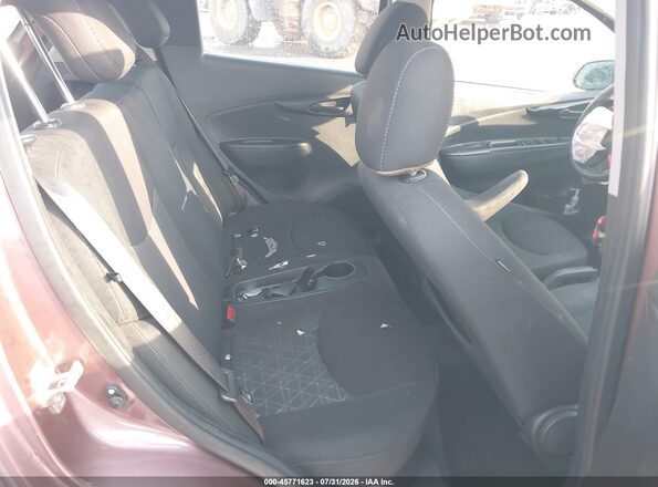KL8CD6SA1MC749994 2021 CHEVROLET SPARK Purple Вид наклейки з VIN-кодом
