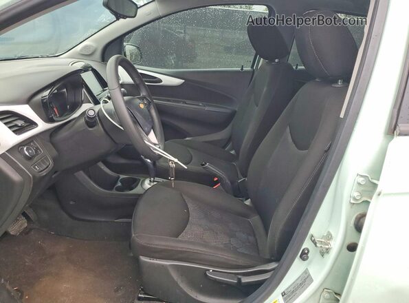 KL8CD6SA2HC752750 2017 CHEVROLET SPARK Turquoise Вид салону спереду
