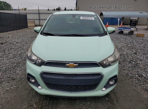 KL8CD6SA2HC752750 2017 CHEVROLET SPARK Turquoise Вид спереду