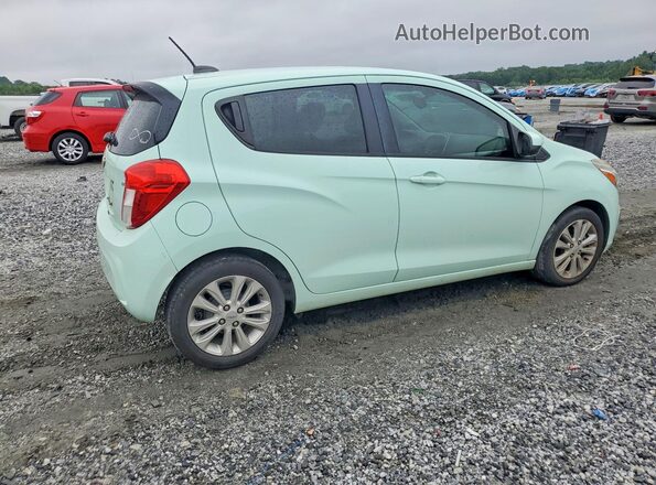 KL8CD6SA2HC752750 2017 CHEVROLET SPARK Turquoise Задня права чверть