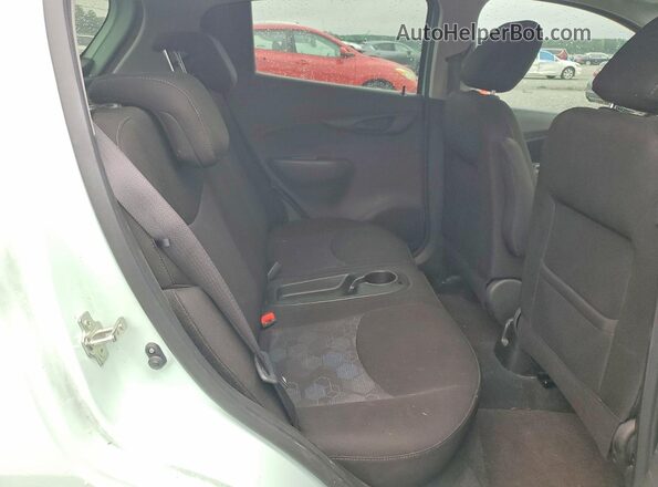KL8CD6SA2HC752750 2017 CHEVROLET SPARK Turquoise Вид задніх сидінь