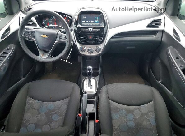 KL8CD6SA2HC752750 2017 CHEVROLET SPARK Turquoise Вид панелі приладів