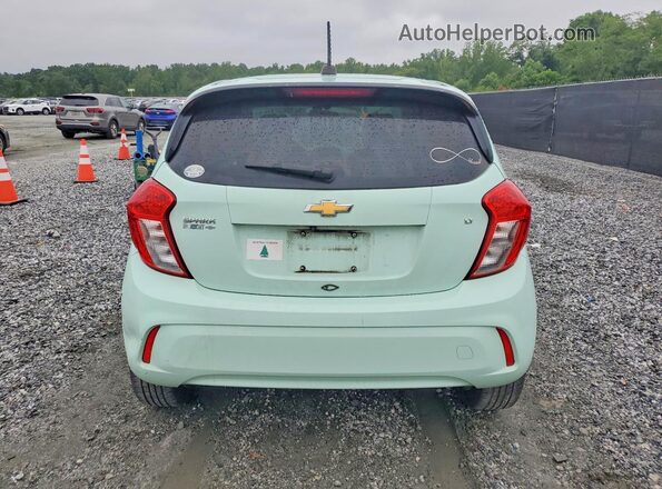 KL8CD6SA2HC752750 2017 CHEVROLET SPARK Turquoise Вид ззаду