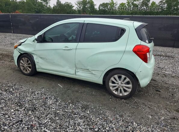 KL8CD6SA2HC752750 2017 CHEVROLET SPARK Turquoise Задня ліва чверть