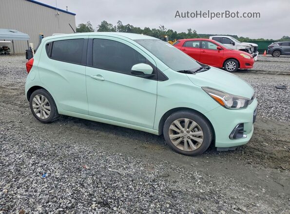KL8CD6SA2HC752750 2017 CHEVROLET SPARK Turquoise Передня права чверть