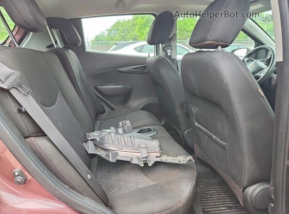KL8CD6SA2KC757471 2019 CHEVROLET SPARK Pink უკანა სავარძლების ხედი