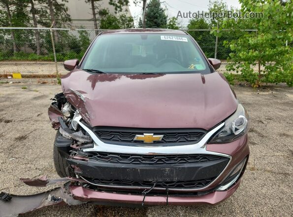 KL8CD6SA2KC757471 2019 CHEVROLET SPARK Pink წინა ხედი
