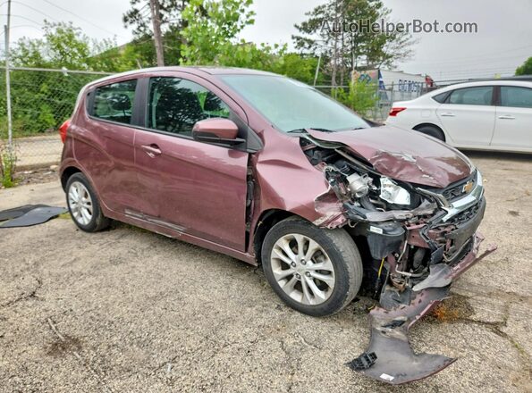 KL8CD6SA2KC757471 2019 CHEVROLET SPARK Pink წინა მარჯვენა
