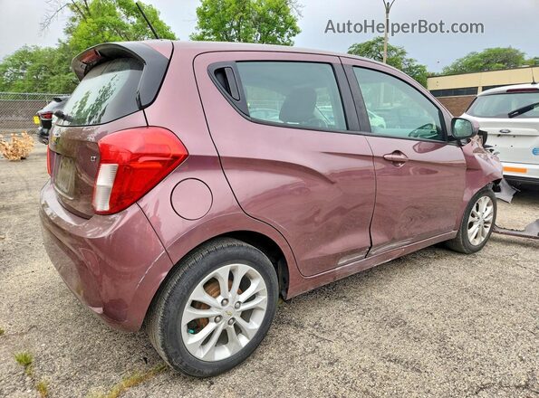 KL8CD6SA2KC757471 2019 CHEVROLET SPARK Pink უკანა მარჯვენა