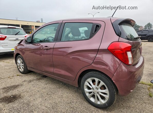 KL8CD6SA2KC757471 2019 CHEVROLET SPARK Pink უკანა მარცხენა