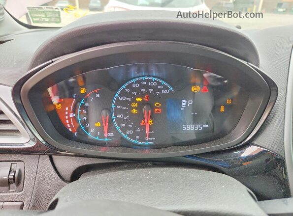 KL8CD6SA2KC757471 2019 CHEVROLET SPARK Pink ხელსაწყოთა პანელის ხედი