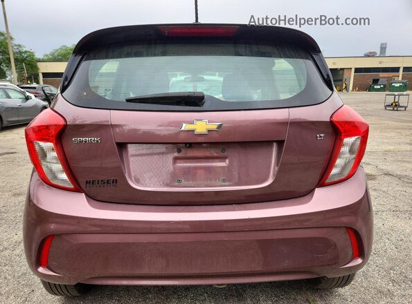 KL8CD6SA2KC757471 2019 CHEVROLET SPARK Pink უკანა ხედი