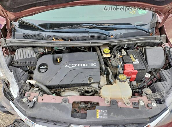 KL8CD6SA2KC757471 2019 CHEVROLET SPARK Pink უკანა სალონის ხედი