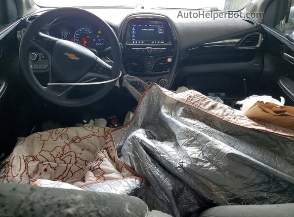 KL8CD6SA2LC440128 2020 CHEVROLET SPARK White წინა პანელის ხედი