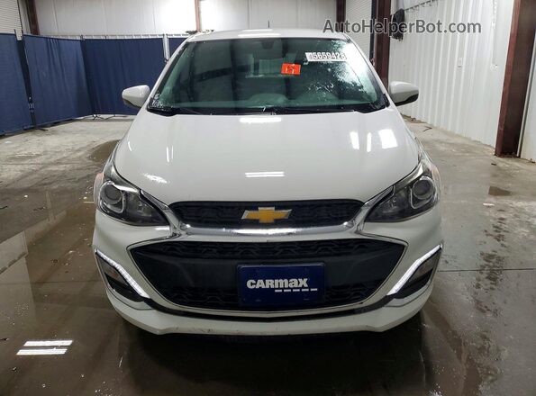 KL8CD6SA2LC440128 2020 CHEVROLET SPARK White წინა ხედი