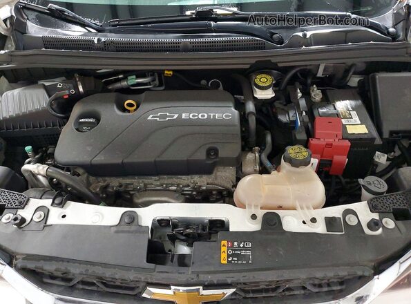 KL8CD6SA2LC440128 2020 CHEVROLET SPARK White უკანა სალონის ხედი