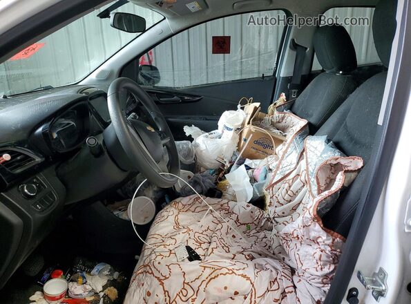 KL8CD6SA2LC440128 2020 CHEVROLET SPARK White წინა სალონის ხედი
