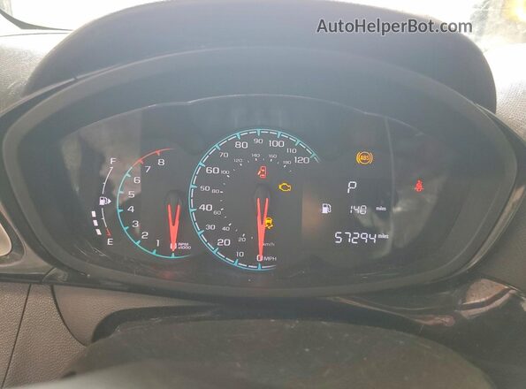 KL8CD6SA2LC440128 2020 CHEVROLET SPARK White ხელსაწყოთა პანელის ხედი