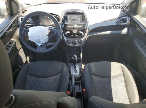 KL8CD6SA2LC461805 2020 CHEVROLET SPARK Gray წინა პანელის ხედი