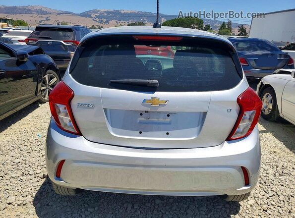 KL8CD6SA2LC461805 2020 CHEVROLET SPARK Gray უკანა ხედი