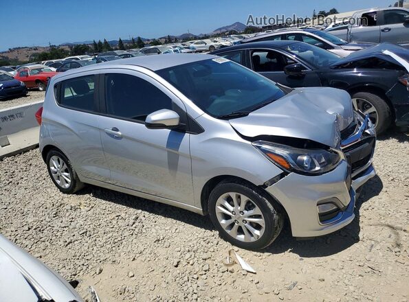 KL8CD6SA2LC461805 2020 CHEVROLET SPARK Gray წინა მარჯვენა