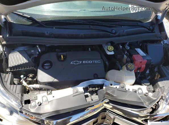 KL8CD6SA2LC461805 2020 CHEVROLET SPARK Gray უკანა სალონის ხედი