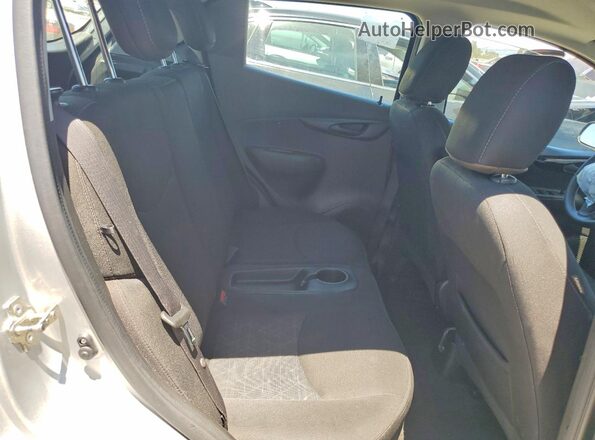KL8CD6SA2LC461805 2020 CHEVROLET SPARK Gray უკანა სავარძლების ხედი