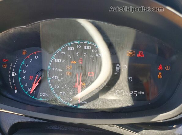 KL8CD6SA2LC461805 2020 CHEVROLET SPARK Gray ხელსაწყოთა პანელის ხედი