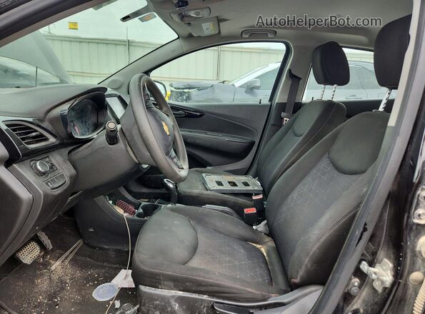KL8CD6SA2MC710881 2021 CHEVROLET SPARK Black Vista interior delantera